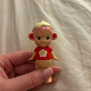 Sonny Angel Strawberry Love Series Monkey